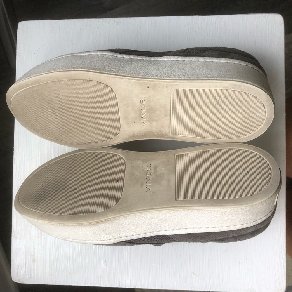 Vince Warren Platform Skate Sneakers - Picture 8 of 8